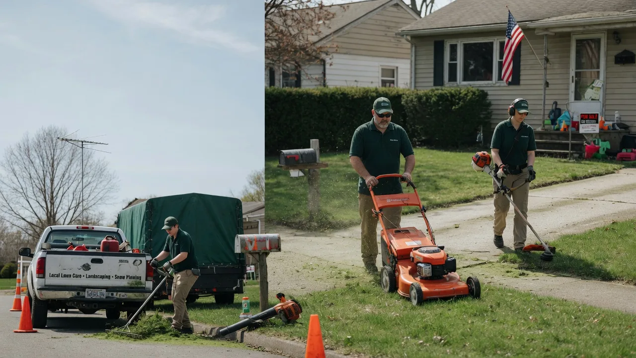 Lawn Care Services By Expert Landscaper in Dickey, ND near me